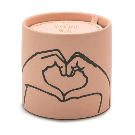Doftljus Heart Tobacco
